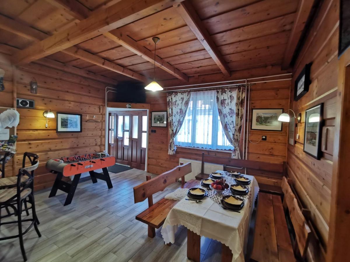 Chata Eva Jezersko Extérieur photo